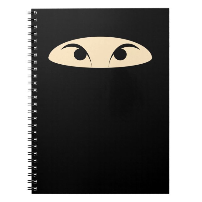 Cuaderno Ninja Face (Frente)
