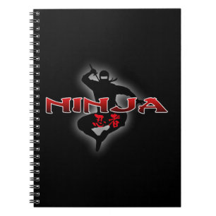 Cuaderno Ninja Silhouette