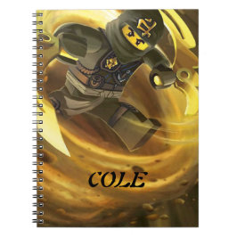 Cuaderno Ninjago Cole