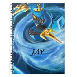 Cuaderno Ninjago Jay