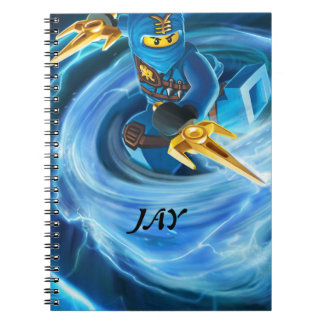 Cuaderno Ninjago Jay