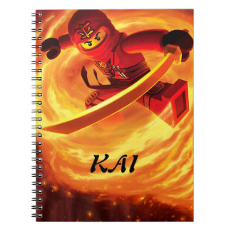 Cuaderno Ninjago Kai