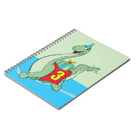 Cuaderno Niño, 3 dinosaurio de cumpleaños