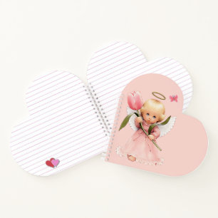 Cuaderno niño ángel