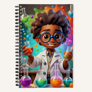 Cuaderno Niño científico