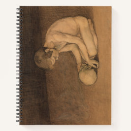 Cuaderno Niño con cráneo (por Magnus Enckell)