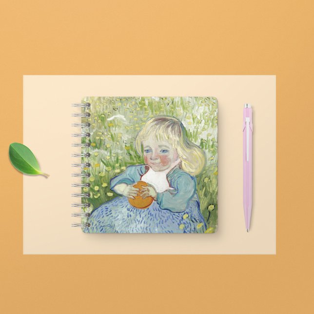 Cuaderno Niño con Naranja, Vincent Van Gogh (Subido por el creador)