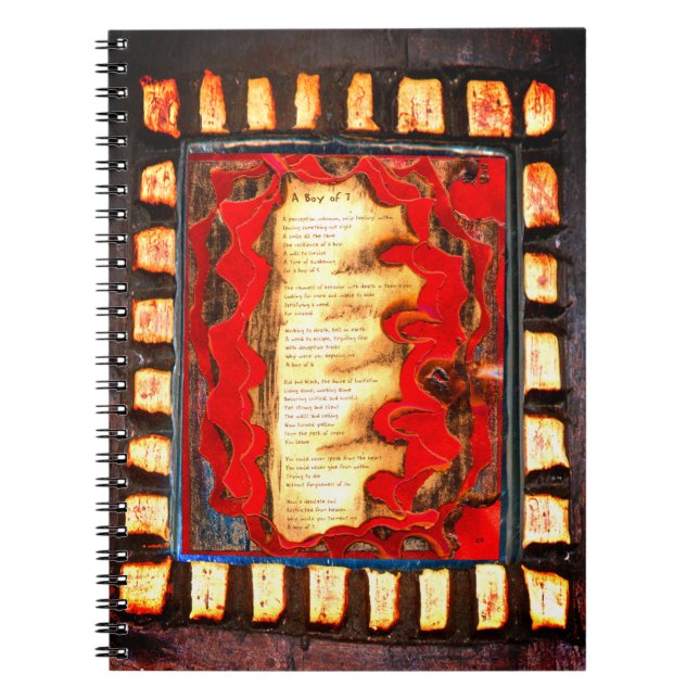 Cuaderno Niño de 7 posters (Frente)