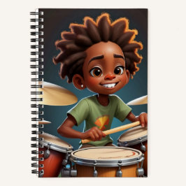 Cuaderno Niño de los Tambores