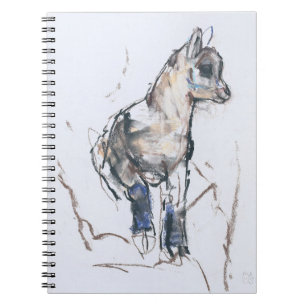 Cuaderno Niño del cabra montés