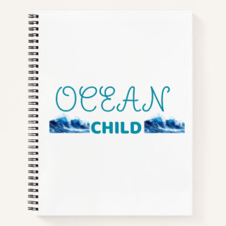 Cuaderno Niño del Océano Adorable 