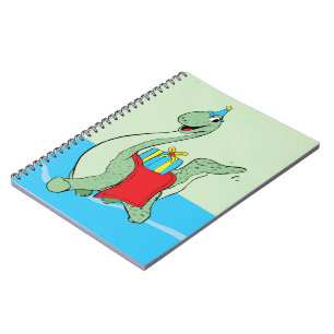 Cuaderno Niño, dinosaurio de cumpleaños