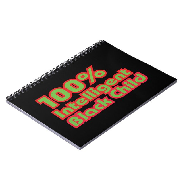 Cuaderno Niño negro 100% inteligente (Lado Izquierdo)