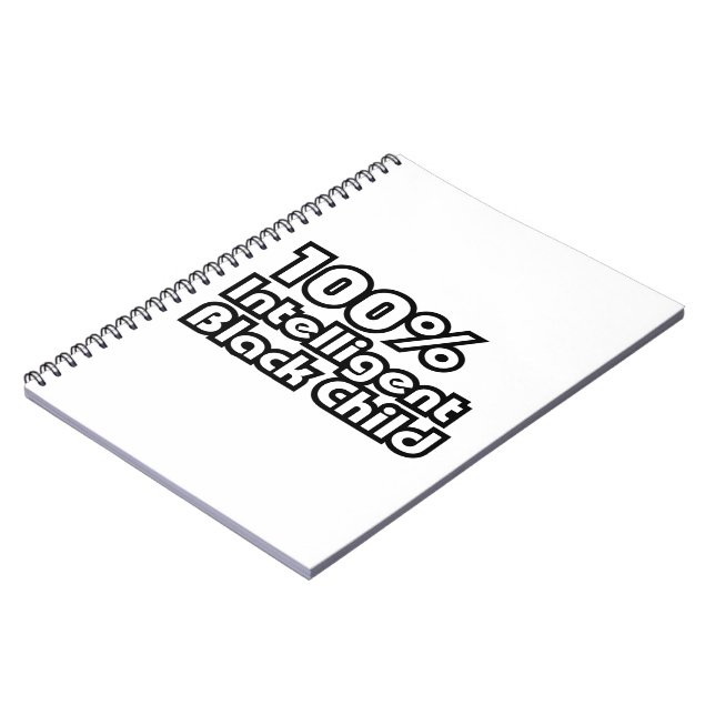 Cuaderno Niño negro 100% inteligente (Lado Izquierdo)