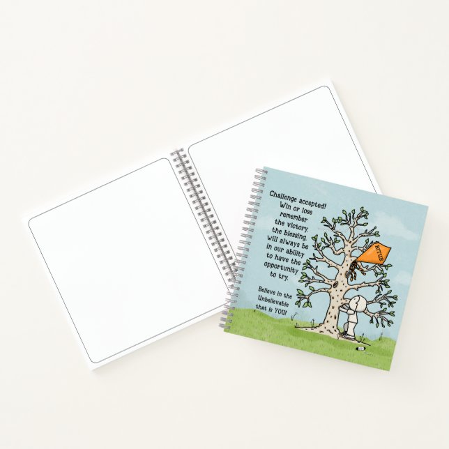 Cuaderno Niño Pequeño Pérdida Cometa (Interior)