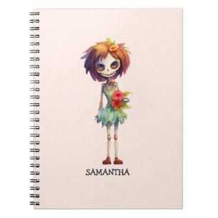 Cuaderno Niño Zombie Espeluznante pero Adorable – Macabro A
