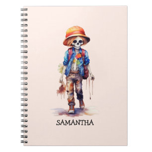 Cuaderno Niño Zombie Espeluznante pero Adorable – Macabro A