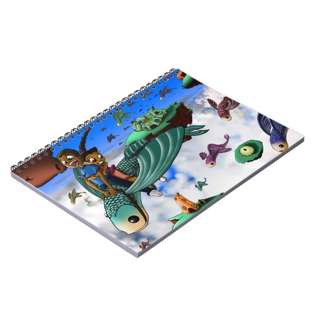 Cuaderno Niños afroamericanos (Lado Izquierdo)