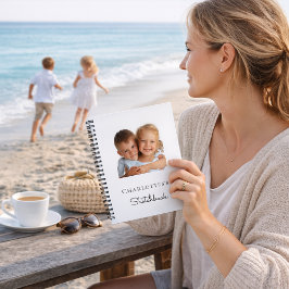 Cuaderno Niños con foto de personalizados de Sketchbook