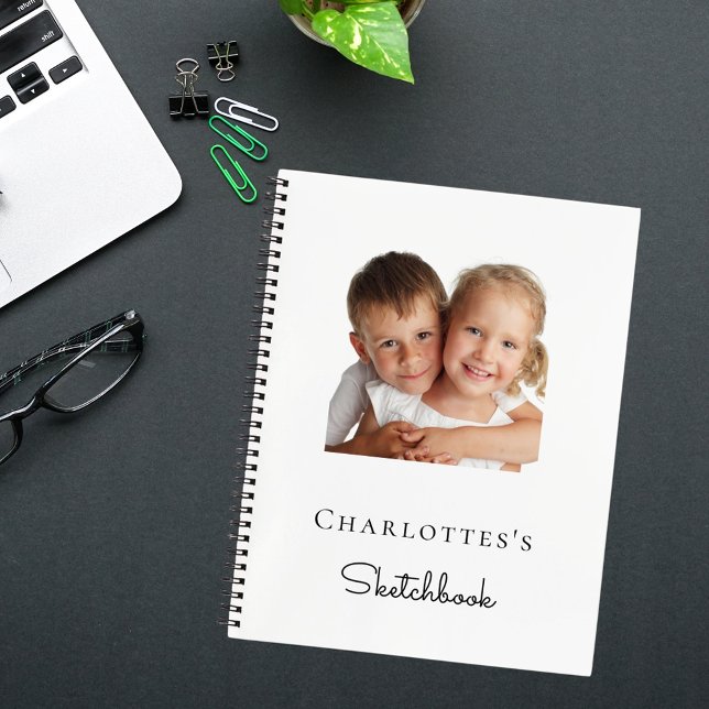 Cuaderno Niños con foto de personalizados de Sketchbook (Subido por el creador)