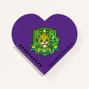 Cuaderno Niños de Brasil