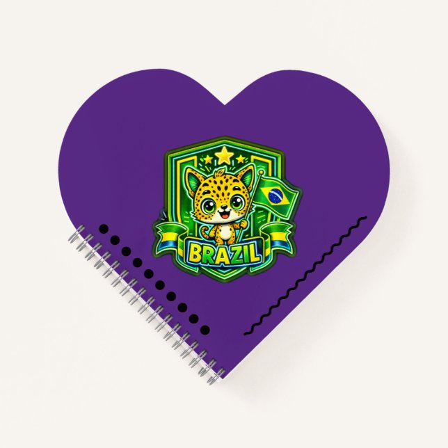 Cuaderno Niños de Brasil (Anverso)