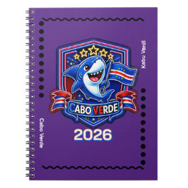 Cuaderno Niños de Cabo Verde
