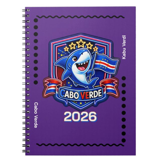 Cuaderno Niños de Cabo Verde (Frente)