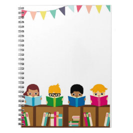 Cuaderno Niños de escuela
