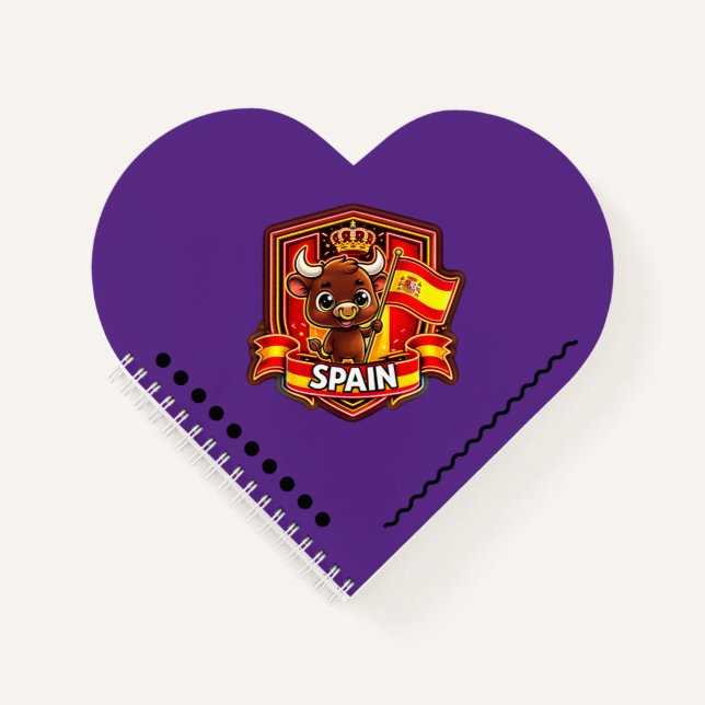 Cuaderno Niños de España (Anverso)