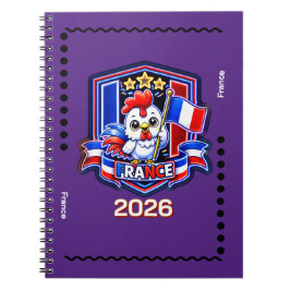 Cuaderno Niños de Francia