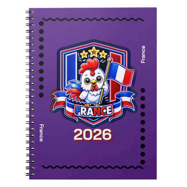 Cuaderno Niños de Francia (Frente)