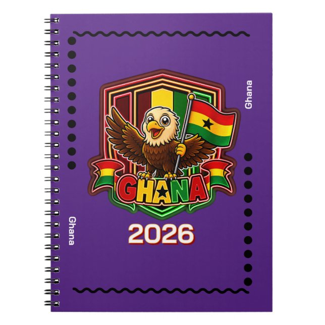 Cuaderno Niños de Ghana (Frente)