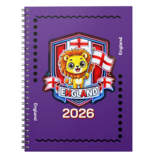 Cuaderno Niños de Inglaterra