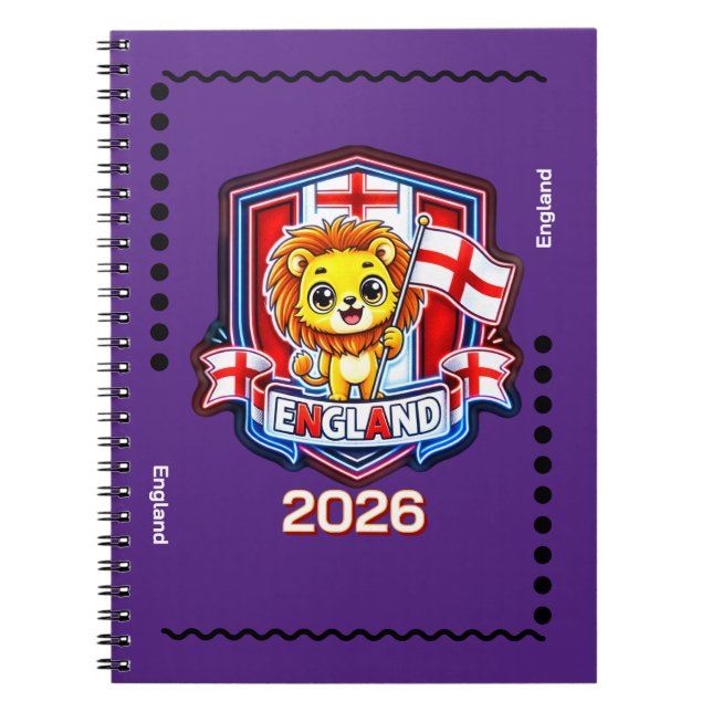Cuaderno Niños de Inglaterra (Frente)