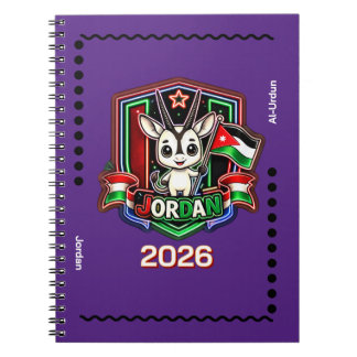 Cuaderno Niños de Jordania
