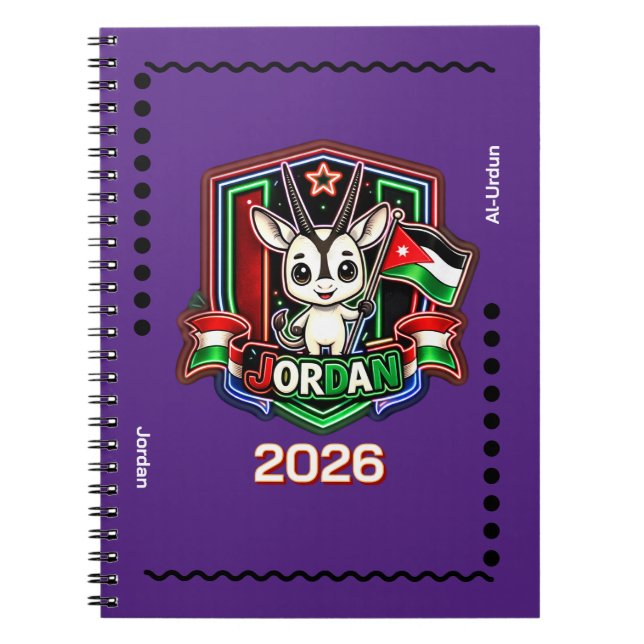 Cuaderno Niños de Jordania (Frente)