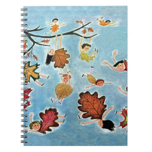 Cuaderno Niños de la hoja