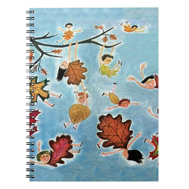 Cuaderno Niños de la hoja (Frente)
