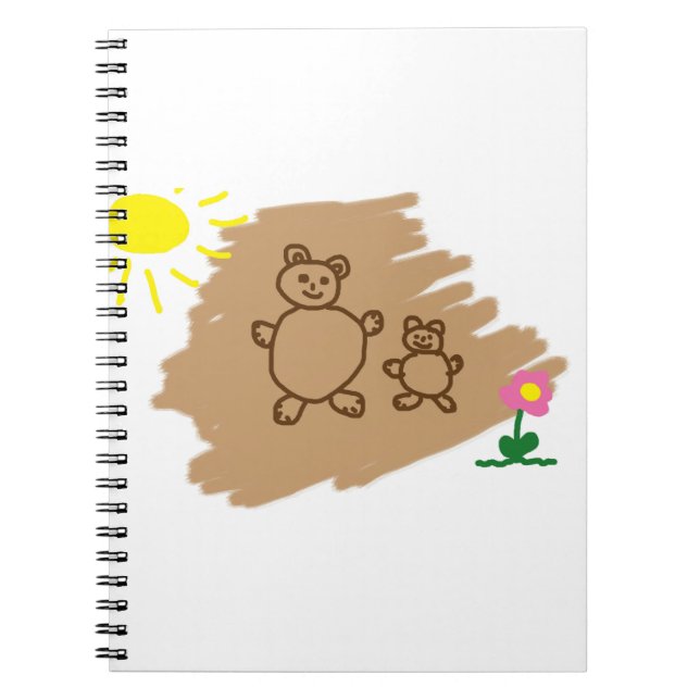 Cuaderno Niños Dibujando (Frente)