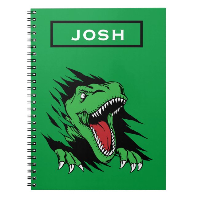 Cuaderno Niños dinosaurio (Frente)