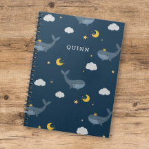 Niños dulces Noche Cielo Nubes de ballenas Luna co