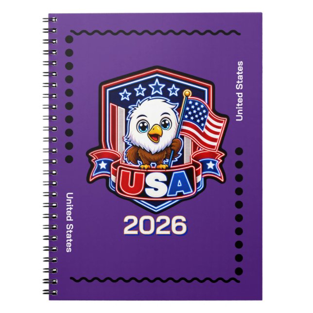 Cuaderno Niños EEUU (Frente)