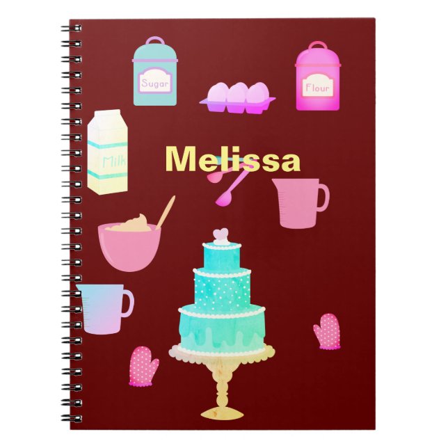 Cuaderno Niños espiral  (Frente)