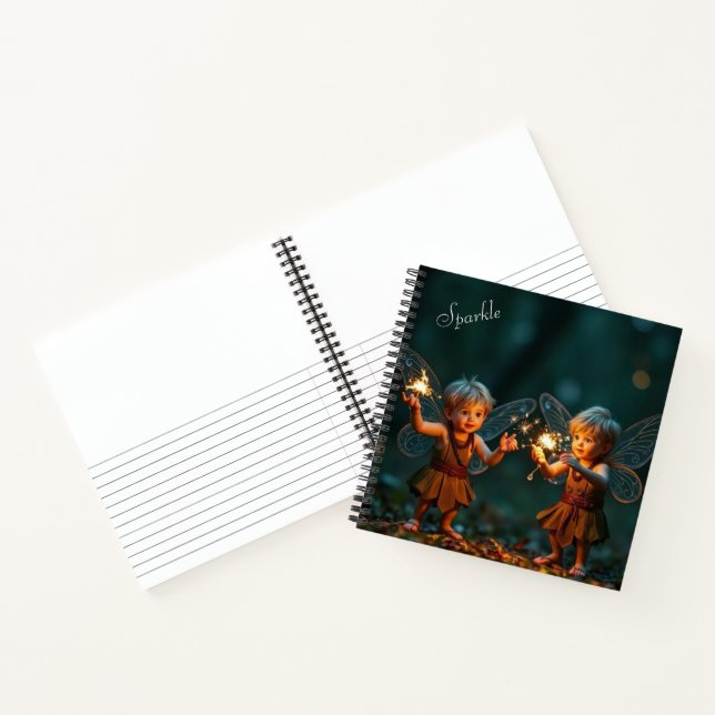 Cuaderno Niños Hadas  (Interior)