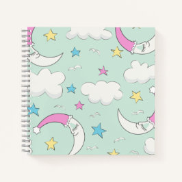 Cuaderno Niños impresos lindos 