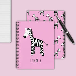 Cuaderno Niños lindos de Zebra