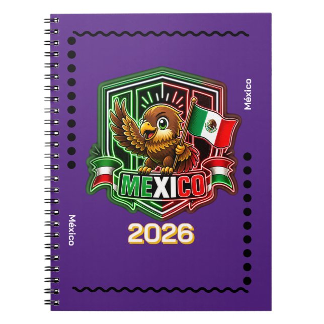 Cuaderno Niños México (Frente)