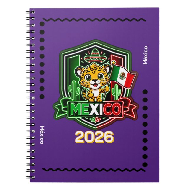 Cuaderno Niños México (Frente)