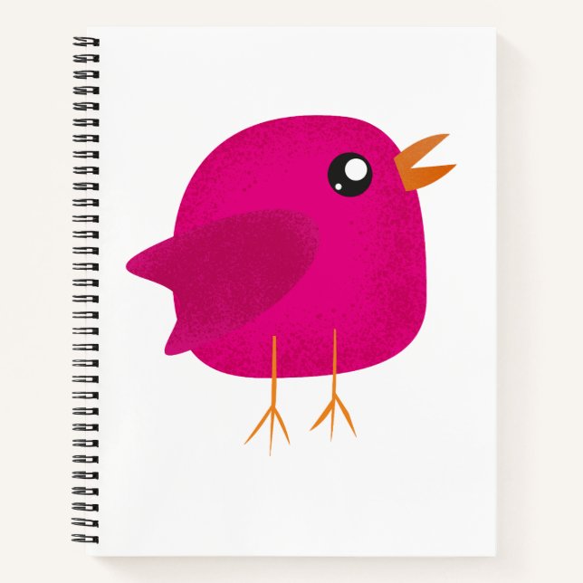 Cuaderno Niños pajarito lindo  (Anverso)